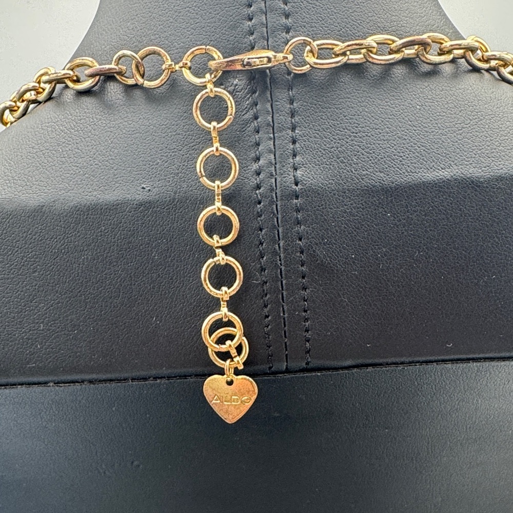 Aldo Multicolor Statement Necklace - image 3